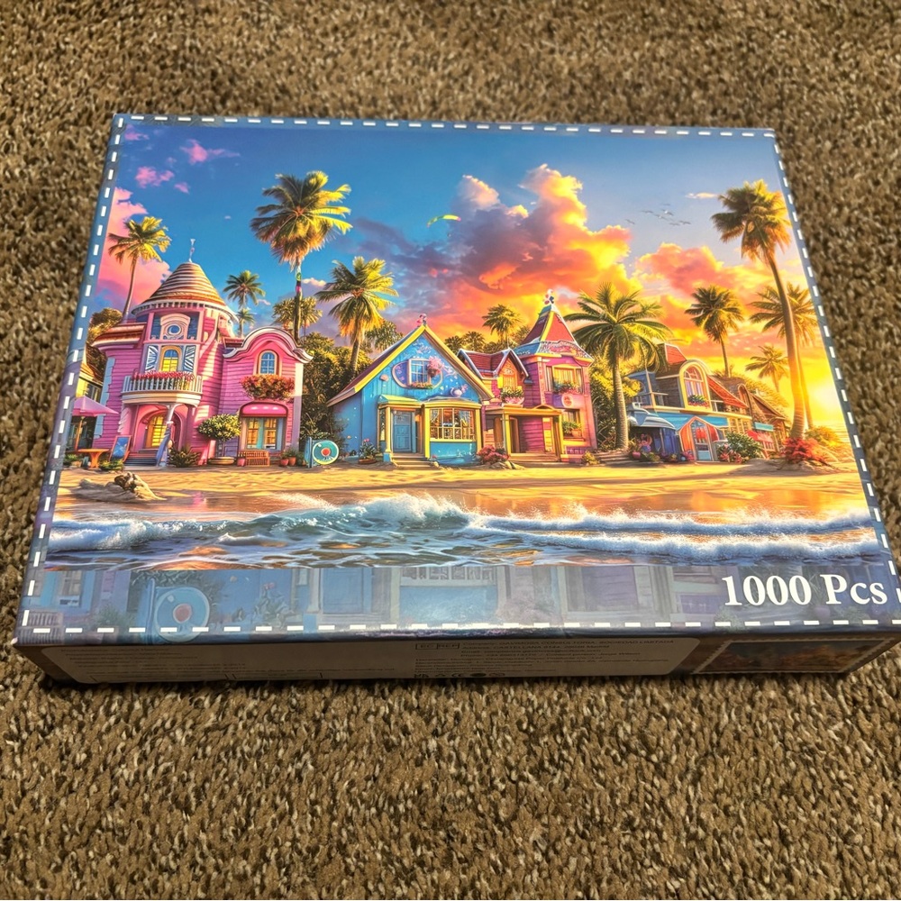 Tropical Beachfront Puzzle - 1000 Pieces